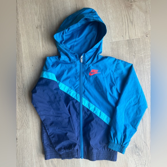 Nike Windrunner Jacket- Boys 4t - Picture 1 of 4